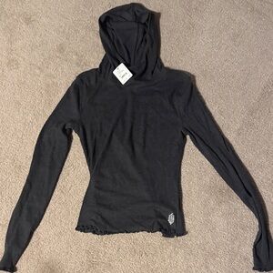 Free People Movement Hooded Top
